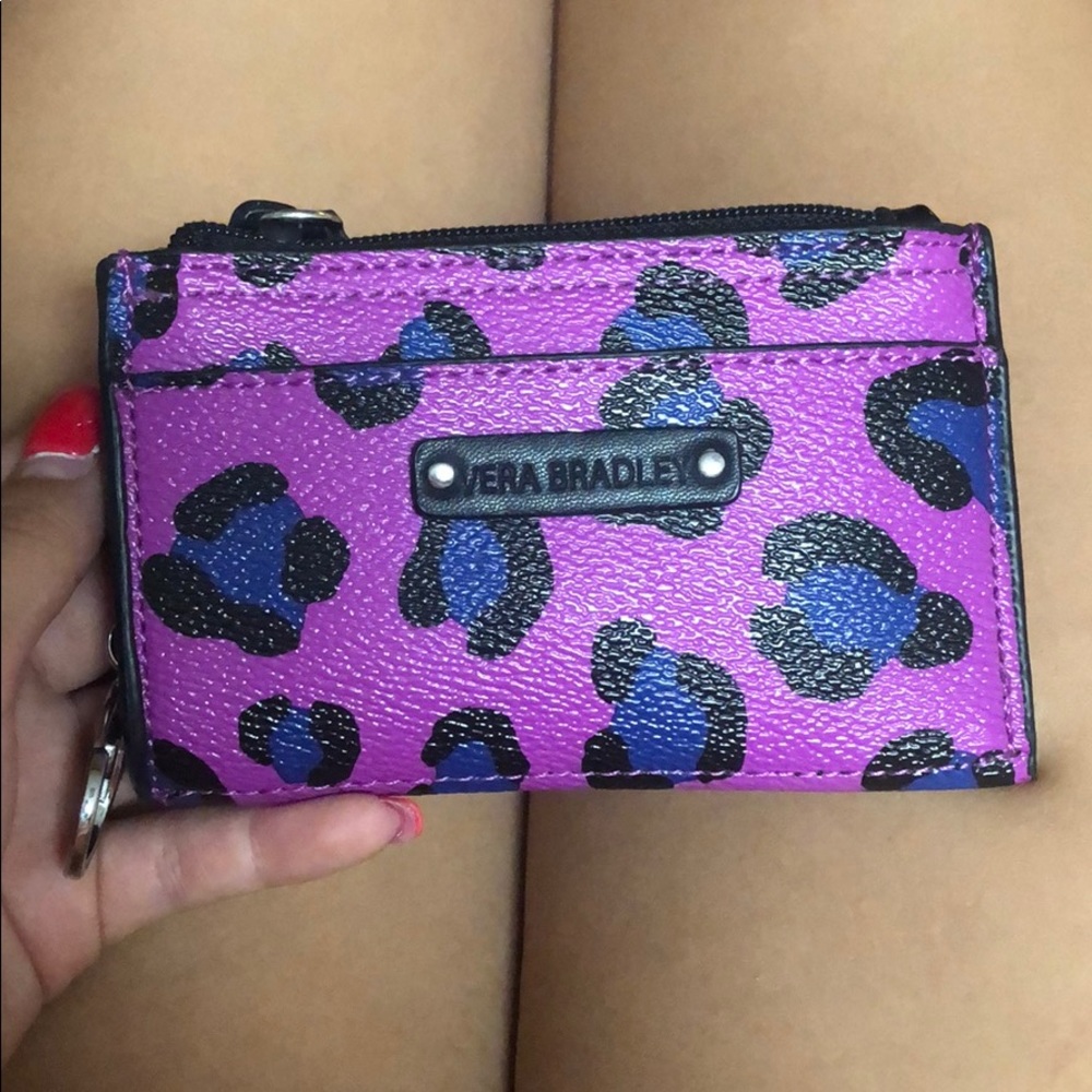 cute cheetah print vera bradley